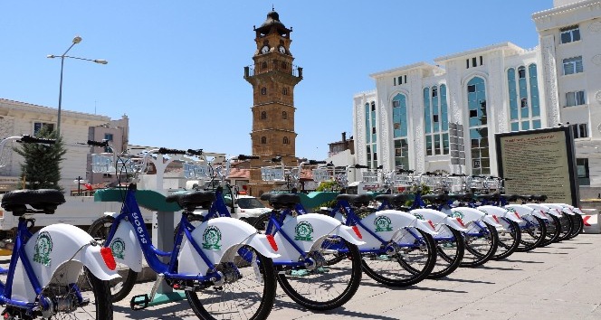 Yozgat’ta bisiklet istasyonu kuruldu