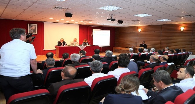 Aksaray’da İl Koordinasyon Kurulu toplantısı yapıldı