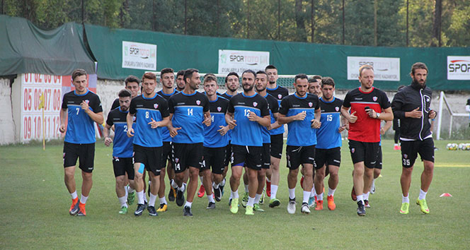 Karabükspor&#039;da sezon hazırlıkları devam ediyor
