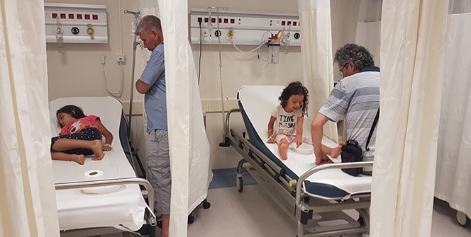 Alanya'da otelde gıda zehirlenmesi iddiası