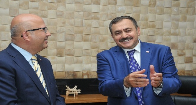 Başkan Çoban, Bakan Eroğlu’nun görevinin sone ermesini değerlendirdi: