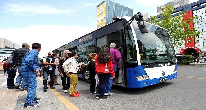 EGO otobüsleri, Metro ve Ankaray 15 Temmuz’da ücretsiz hizmet verecek