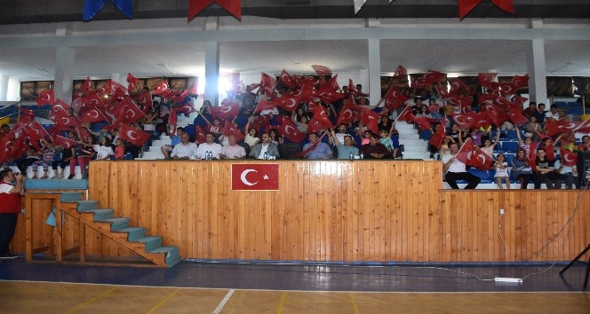 Kırıkkale’de 15 Temmuz programı düzenlendi