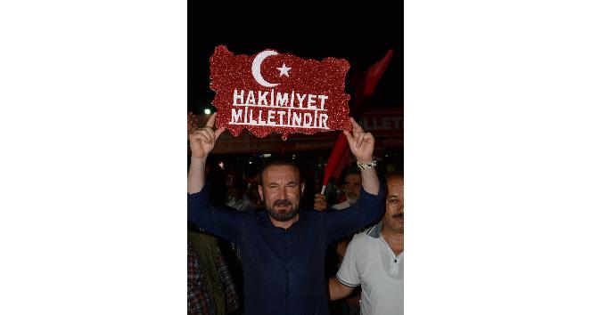 Başkan Doğan: “Türk milletinin iradesine kastedenler, yenilmeye mahkumdur”