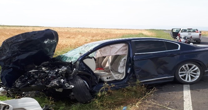 Iğdır’da trafik kazası: 1 ölü, 3 yaralı