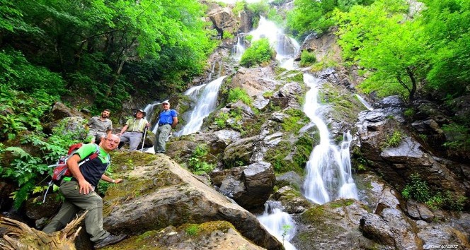 Yalova yeni bir şelaleye daha kavuştu