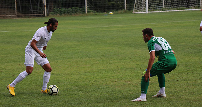 Atiker Konyaspor ilk hazırlık maçında sahadan galip ayrıldı