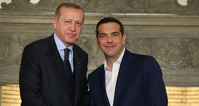 Yunanistan Başbakanı Çipras: &#039;Erdoğan ile kolay bir görüşme değildi&#039;