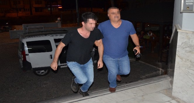 Milas’ta FETÖ/PYD şüphelisi üsteğmen otelde yakalandı