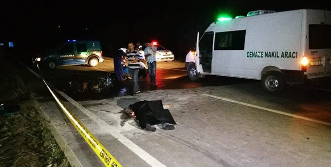 Akıl almaz kaza yanarak can verdiler