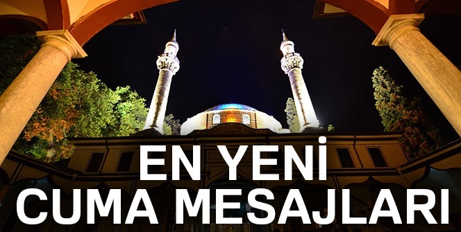 26 Ekim En güzel yeni CUMA mesajları 2018 | En anlamlı CUMA smsleri| Resimli cuma mesajları