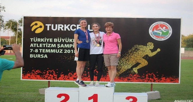 Emine Hatun Tuna Balkan Atletizm Şampiyonası’nda yarışacak