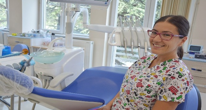 Ezberci; “Engelli çocuklarımıza genel anestezi altında diş tedavileri imkanı sunuyoruz”