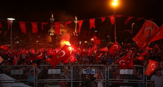 Büyükkılıç, &quot;15 Temmuz Türk milletinin yeniden diriliş tarihidir&quot;