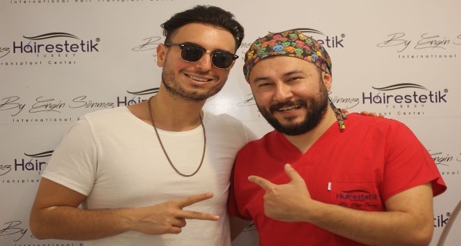 Dünyaca ünlü pop şarkıcısı saç ekimi için Türkiye’de