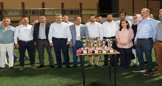 15 Temmuz Destanı Futbol Turnuvası tamamlandı