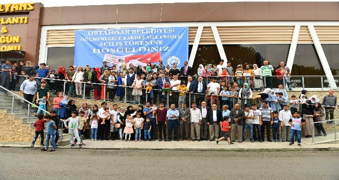 Ortahisar Belediyesi göçmenlere kardeşlik elini uzattı