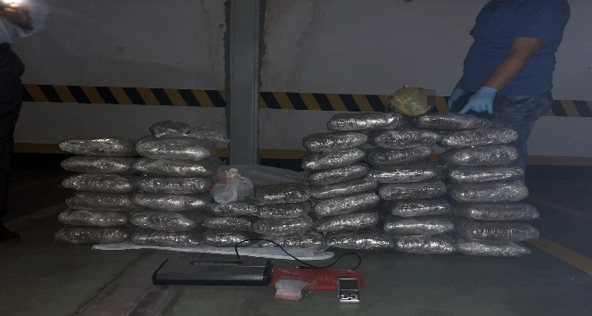 İstanbul polisinden uyuşturucu operasyonu: 122 kilo Hint keneviri ele geçirildi