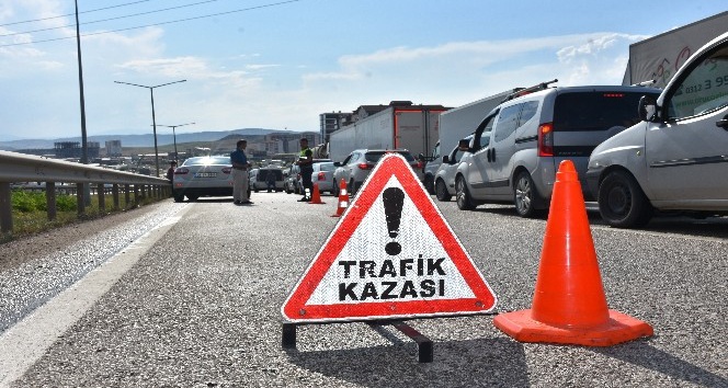 Kocaeli’de son bir yılda trafik kazalarında 58 kişi ödlü, 7 bin 69 kişi yaralandı