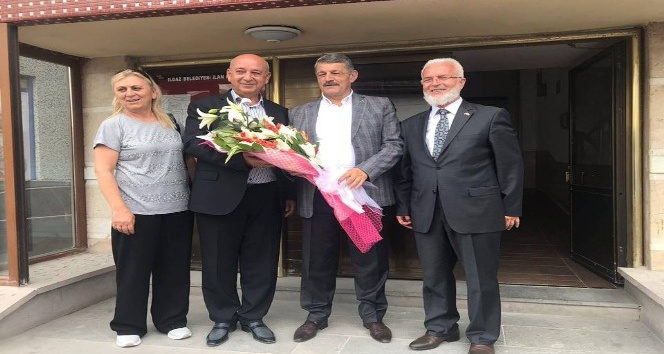 Bartın Belediye Başkanı Akın, Ilgaz Belediyesi’ni ziyaret etti