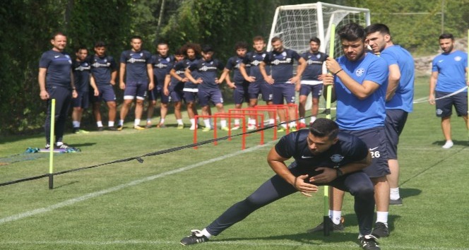 Adana Demirspor’da yeni sezon hazırlıkları