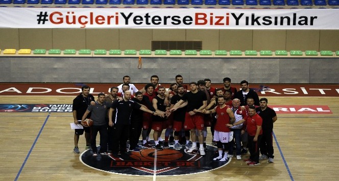 Eskişehir Basket liglerden çekilme sebebini açıkladı