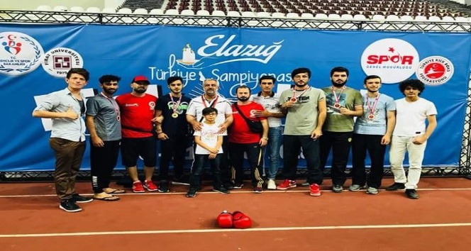 Malatya Büyükşehir Belediyespor Kickboks sporcuları Elazığ’dan dereceyle döndü