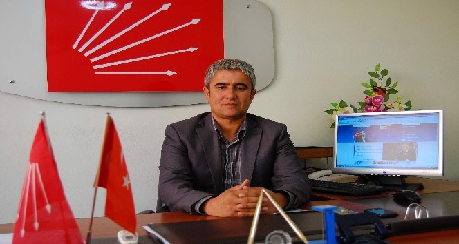 CHP’li ilçe başkanı görevinden istifa etti