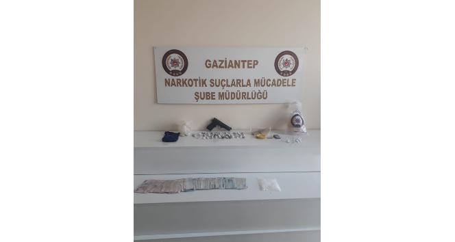 Gaziantep’te uyuşturucu operasyonu: 7 gözaltı