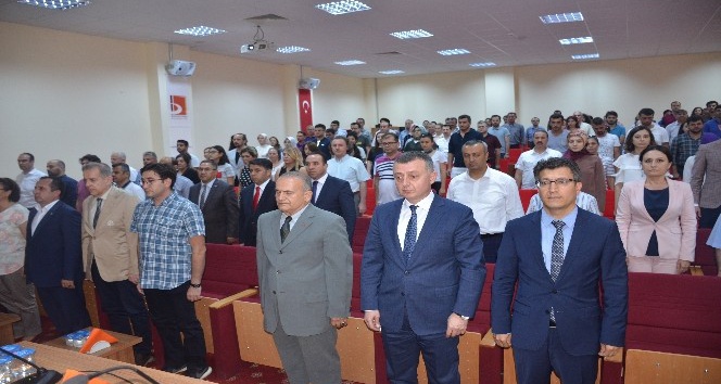 “Türkiye’de Darbe Geleneği ve 15 Temmuz” konulu konferans düzenlendi