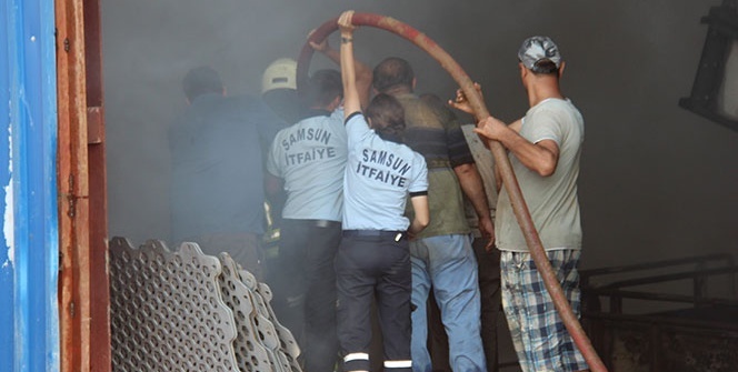 Bir anda alev aldı! Milyonluk zarar