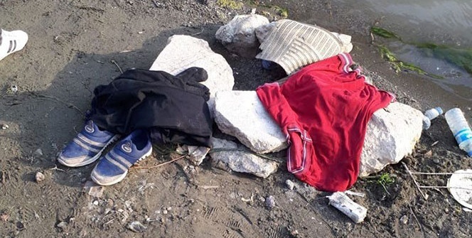 Elbiseleri böyle bulundu! 11 yaşındaki çocuk...