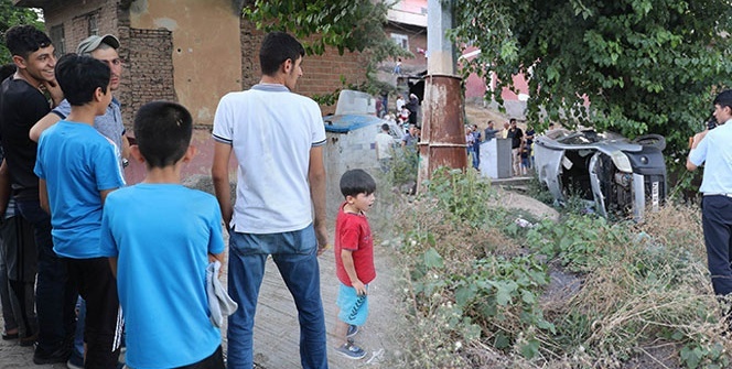 Şoke eden görüntü! Faciadan dönüldü