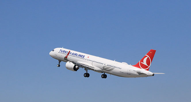 Türk Hava Yolları, ilk A321neo uçağını filoya dahil etti