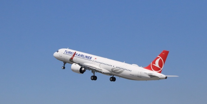 Türk Hava Yolları'ndan bir ilk!