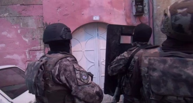 Şanlıurfa’da terör örgütünün propagandasını yapan 8 kişi gözaltına alındı