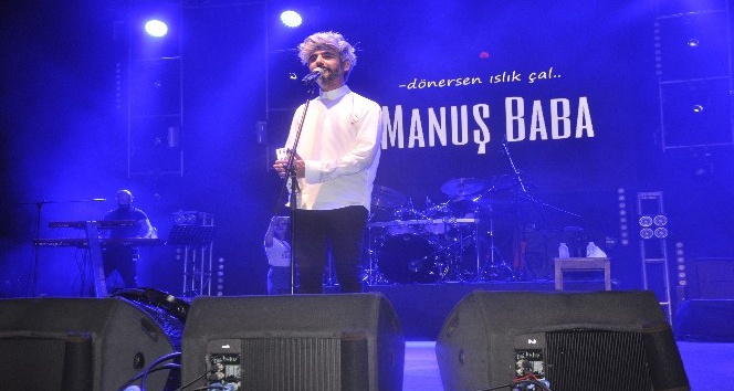 Manavgat’ta Manuş Baba Rüzgarı