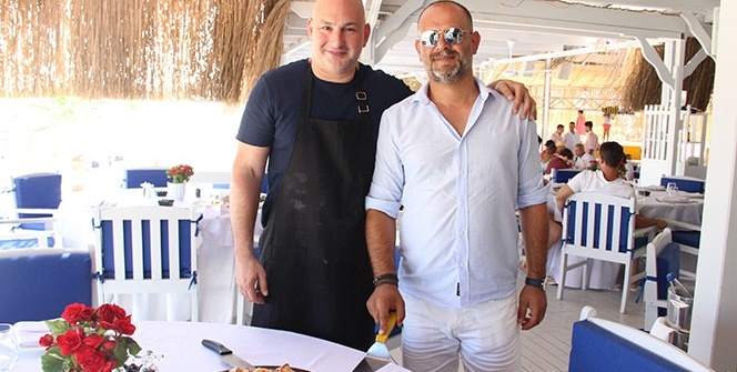Çeşme'de dünya standartlarında pizza! Fiyatı dudak uçuklattı
