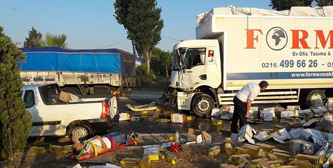 Zincirleme kaza! Ortalık savaş alanına döndü