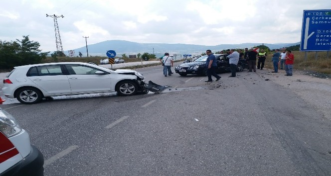 Karabük’te trafik kazası: 1 ölü, 6 yaralı