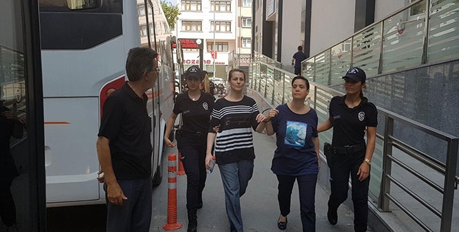 Bu halleri şoke etti! Tek tek getirildiler