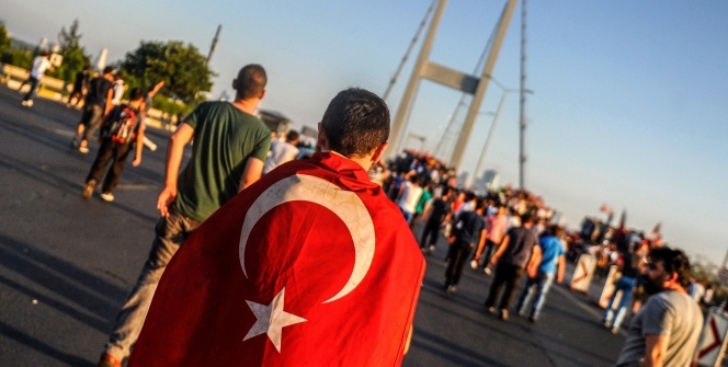 İHA’nın unutulmayan 15 Temmuz fotoğrafları