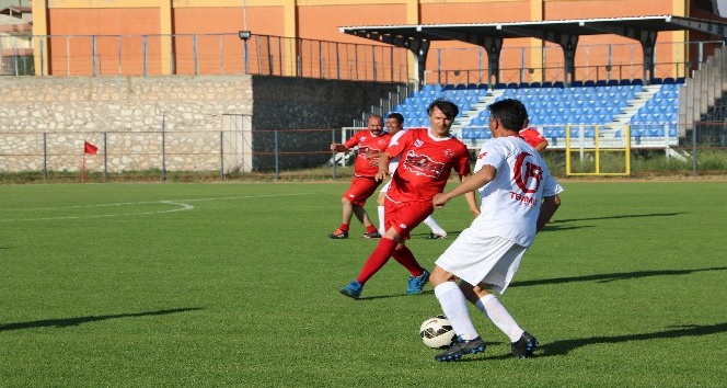 15 Temmuz Futbol turnuvası düzenlendi
