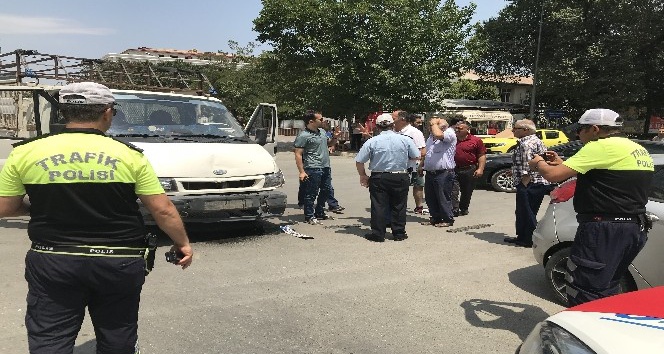 Iğdır’da Trafik kazası 1 yaralı
