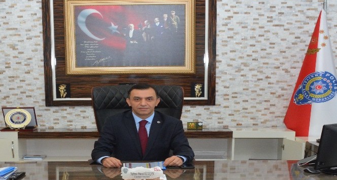 Antalya İl Emniyet Müdürü mehmet Murat Ulucan: