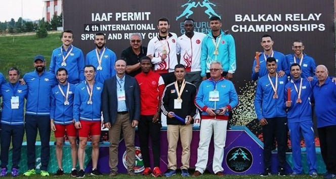 4’ncü Uluslararası Sprint ve Bayrak Kupası’nın ilk gününde Türkiye 15 madalya kazandı