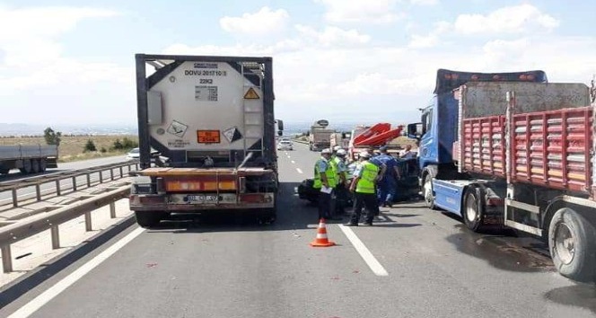 Eskişehir’de trafik kazası: 1 ölü, 4 yaralı