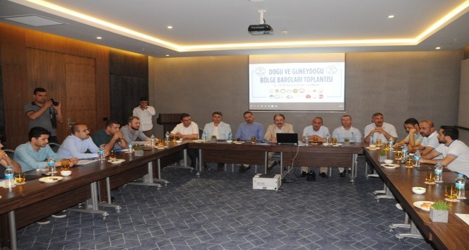 Doğu ve Güneydoğu Bölge Baro Başkanları Cizre’de toplandı