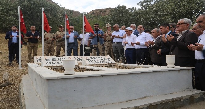 Silopi’de 15 Temmuz şehitleri için mevlit okutuldu