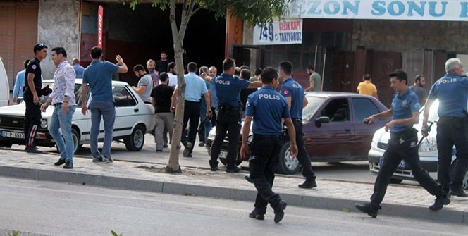 Ortalık savaş alanına döndü! Korku dolu dakikalar